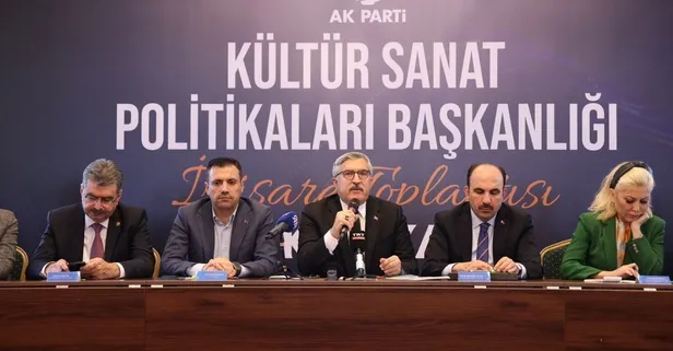 AK Parti Kültür ve Sanat Politikaları Başkanlığı'nın ilk durağı Konya! Hüseyin Yayman'dan "Kültür ve sanatın anayasasını yapacağız" mesajı