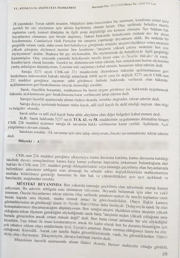 CHP’li meclis üyesinden belediyede görevli kadın personele "ateşli" cinsel taciz!-3