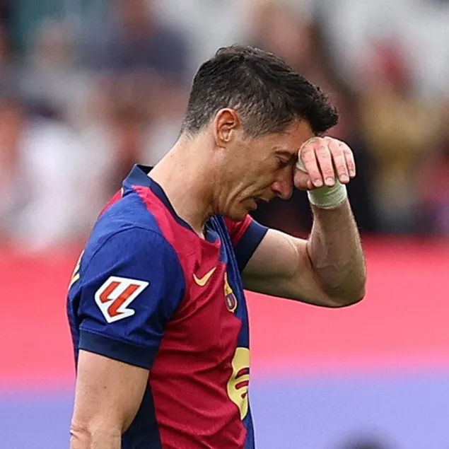 Barça’da Lewandowski şoku