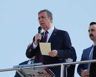 Mansur Yavaş’tan çiftçiye kazık