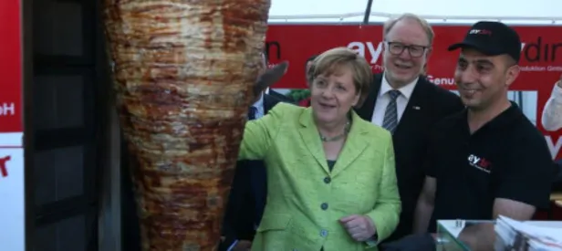 Avrupa'da döner yasağı geri çevrildi