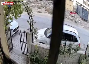 Malatya’daki 5’lik deprem kamerada!