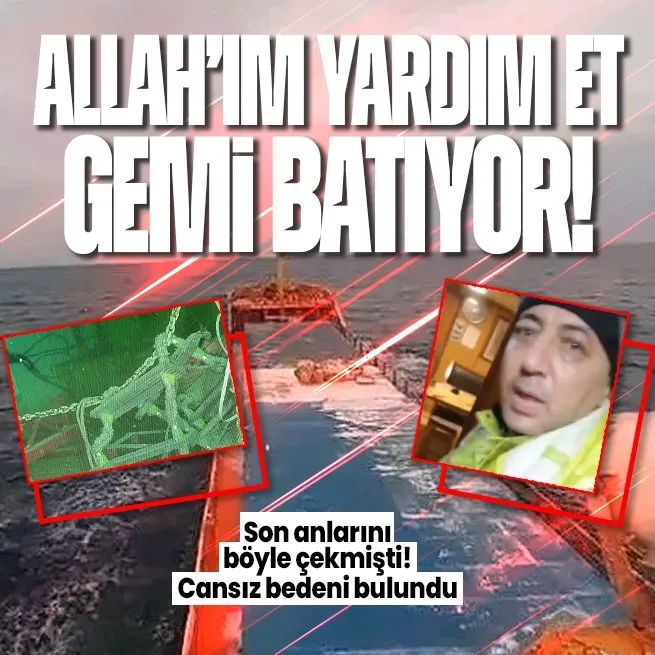 Marmara Denizindeki kayıp gemicileri arama çalışmalarında 6. gün | Bir kişinin daha cansız bedenine ulaşıldı