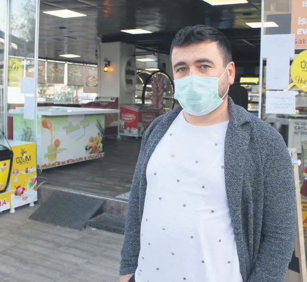 Antalya'da 'maske' kavgası! İşletme sahibine sandalye ve sopalarla saldırdılar...-1