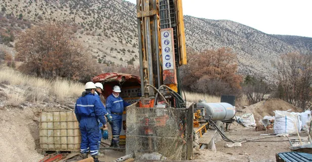 Erzurum'un Olur ilçesi Kaban köyünde altın bulundu