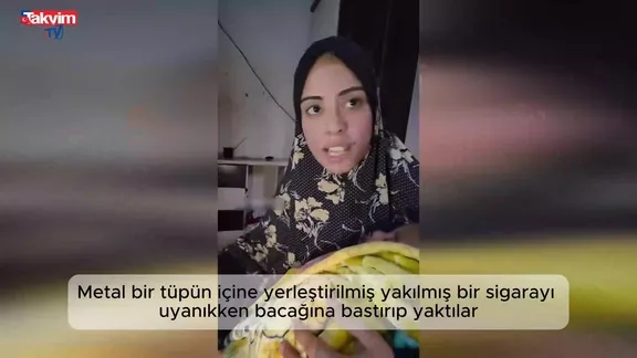 İsrail askerleri Gazze'de 1 yaşındaki bebeğe işkence yaptı: Babayı itirafa zorlamak için sigara söndürdüler, çivi batırdılar