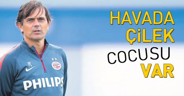 Havada çilek 'Cocu'su var
