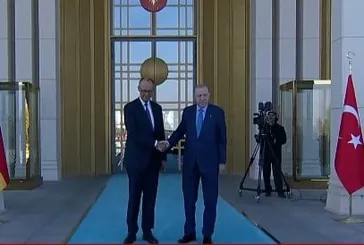Külliye'de Başkan Erdoğan ile Almanya Şansölyesi Merz arasında kritik zirve!
