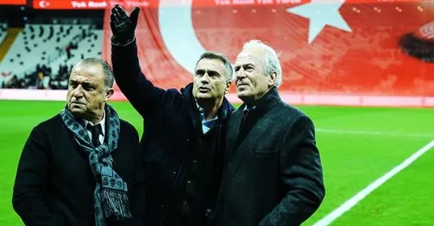 Türk futbolunda ilk kez Mustafa Denizli, Fatih Terim ve Şenol Güneş birbirlerine rakip olacak