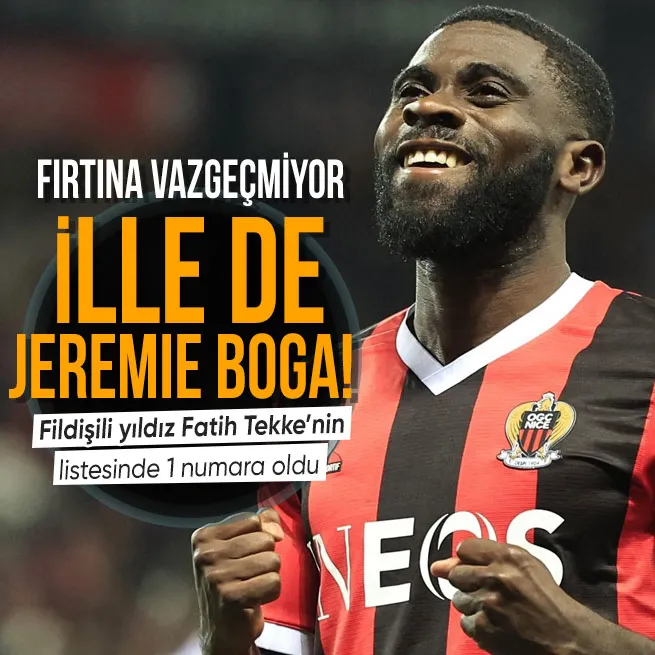 Fırtına’da Boga ısrarı