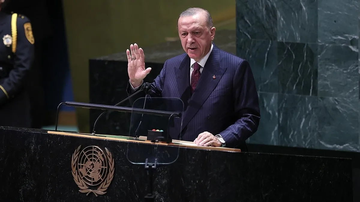 BM 81. Genel Kurulu başladı! Başkan Erdoğan New York’tan dünyaya seslenecek: Yine mazlumların sesi olacak