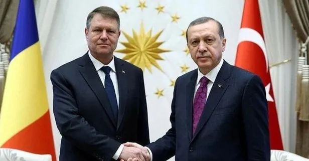 Başkan Erdoğan, Romanya Cumhurbaşkanı Klaus ile görüştü
