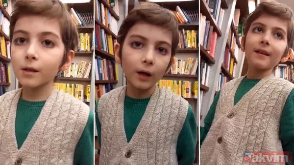 10 yaşındaki Atakan Kayalar sosyal medyayı salladı! İşte 'filozof Atakan'ın' çok konuşulan sözleri - 3