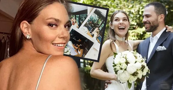 Aslı Enver ev halini paylaştı sosyal medya yıkıldı! 1.5 ay önce Berkin Gökbudak’la evlenmişti o poza yorum yağdı: Hamilelik çok yakışmış