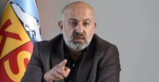 Kayseri’de şok! Çamlı istifa etti