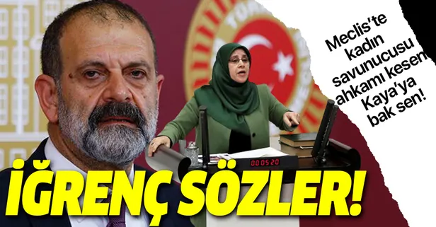 HDP İstanbul Milletvekili Hüda Kaya’dan tuhaf açıklama! Tecavüz değil karşılıklı ve gönüllü bir beraberlikmiş!