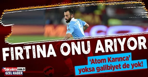 Trabzonspor’da gözler Siopis’i arıyor! ’Atom Karınca’ yoksa galibiyet de yok