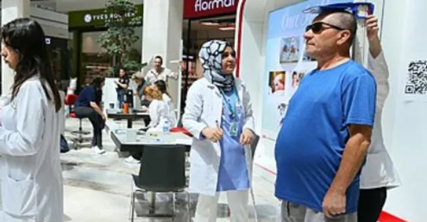 Tüm hizmetler ücretsiz... İdeal Kilonu Öğren Sağlıklı Yaşa Kampanyası’na yoğun ilgi! İlk hafta yarım milyon kişi katıldı