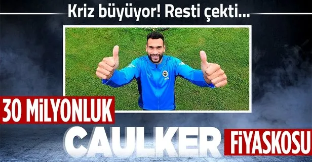 Fenerbahçe’de 30 milyonluk Caulker fiyaskosu