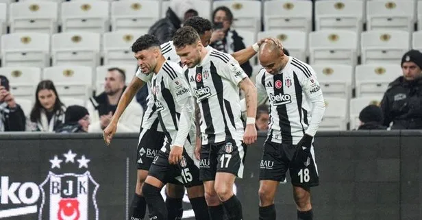 Beşiktaş moral peşinde