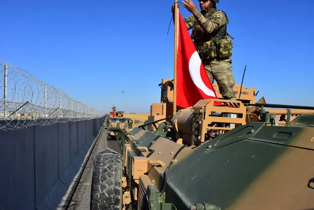 Sınırda sıcak gelişme! ABD ile ortak kara devriyesi tamamlandı-2