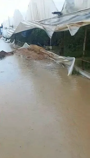 Antalya'da sel: Şiddetli yağış su baskınlarına neden oldu-2