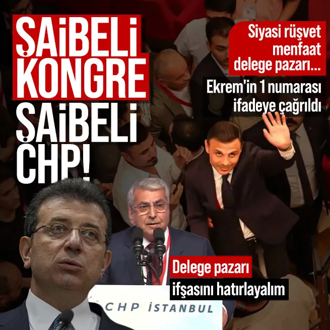 38. CHP Kurultayındaki şaibenin İstanbul ayağı mercek altında! Özgür Çelik ifadeye çağrıldı... Cemal Canpolattan Delege pazarı itirafı
