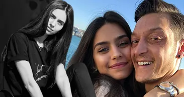 5,5 aylık hamile olan Amine Gülşe’den karnı burnunda poz! Mesut Özil’in biricik eşinin son haline bakın! İkinci bebeği için...
