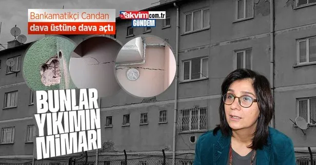 Kentsel dönüşüm takozcuları Ankara’da vatandaşın canına kast ediyor: Bankamatikçi Candan dava üstüne dava açmış