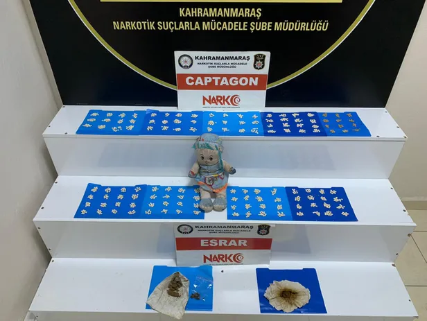 Kahramanmaraş'ta ele geçirildi! İçinden çıkanlar şoke etti-1