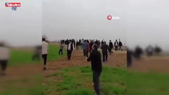 [VİDEO] Şanlıurfa Akçakale’de arazi kavgası: 10 yaralı