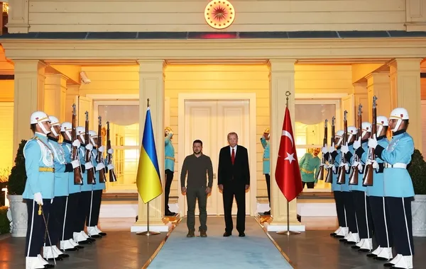 Son dakika: İstanbul'da tarihi zirve! Başkan Recep Tayyip Erdoğan ve Ukrayna Devlet Başkanı Zelenskiy görüştü! İşte önemli mesajlar-9