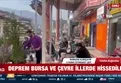 Bursa'da deprem!