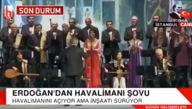 İstanbul Havalimanı Halk TV'yi kudurttu!