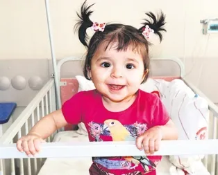 Zeynep artık taş gibi