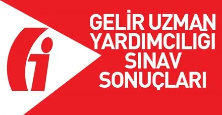 Gelir Uzman Yardımcılığı(GUY) sınav sonuçları ne zaman açıklanacak?