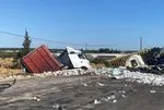 Antalya’da TIR kazası!