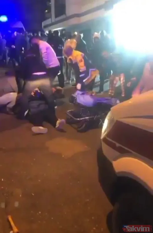 O kazanın görüntüleri ortaya çıktı! Çekmeköy'de minibüs asker eğlencesinde halayın arasına daldı - 7