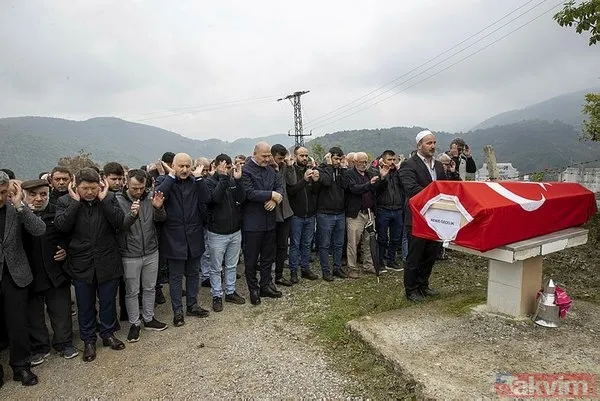 Maden şehitlerine son veda! Gözyaşları sel oldu - 6
