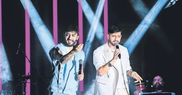 Kurtuluş Kuş ve Burak Bulut'tan Kıbrıs çıkarması! Dinleyiciler büyülendi...