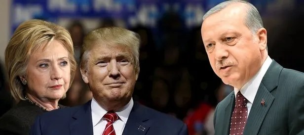 Erdoğan'a 'Hillary-Trump' sorusu
