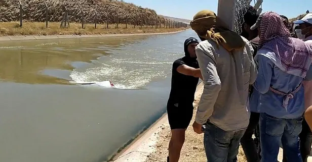 Son dakika: Şanlıurfa’da çok acı olay: Sulama kanalına devrilen otomobildeki 3 kardeş kayboldu