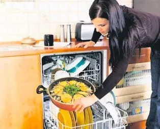Bulaşık fırını!