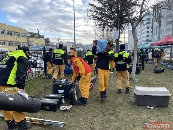 Türkiye seferberliği! Dünyanın dört bir yanından afet bölgesine geliyorlar - 12