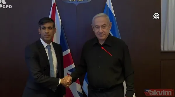 ANALİZ | Modern Hitler Netanyahu'nun beden dili! Biden'a el pençe divan Sunak'a 'sen sömürgesin' muamelesi: İngiltere ve Hindistan'ın utanç günü - 12