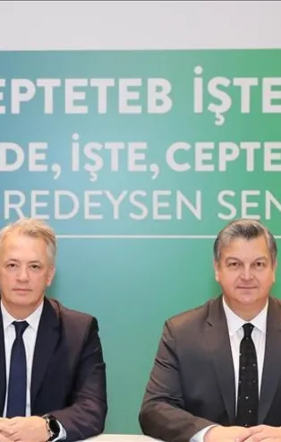 CEPTETEB İŞTE hayata geçti