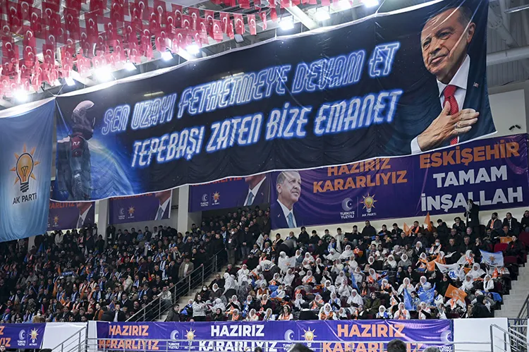 Cumhur İttifakı'nın Eskişehir ilçe belediye başkan adayları belli oldu! Başkan Erdoğan'dan önemli açıklamalar-6