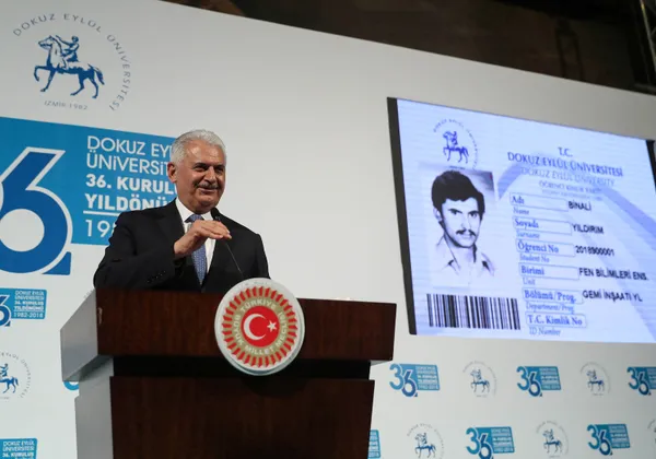 TBMM Başkanı Yıldırım af ile yıllar sonra yeniden öğrenci oldu-5