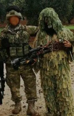 Afrin'den ilginç fotoğraf...