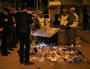 Antalya’da çöpten AK Parti oyları çıktı!